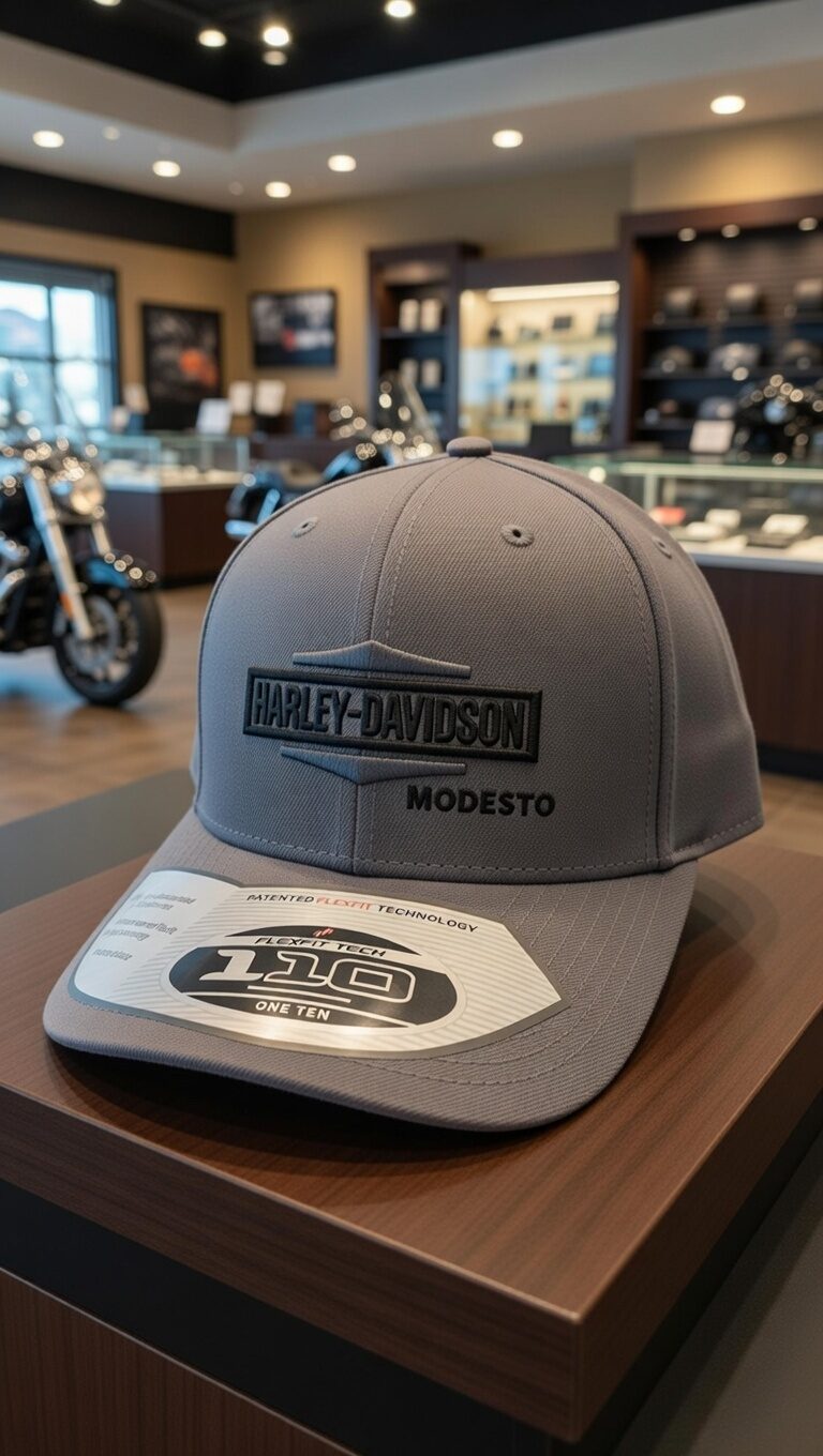 Harley-Davidson Modesto embroidered cap