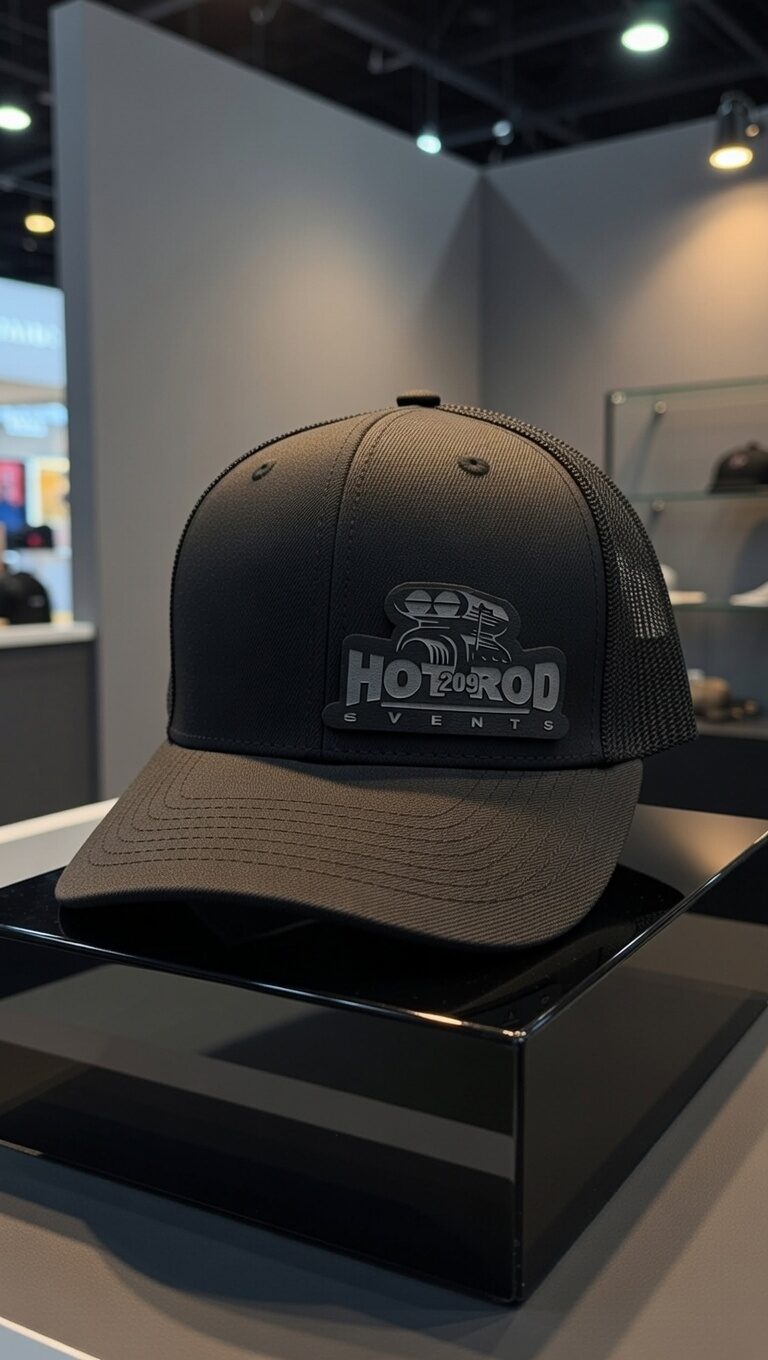 Hot Rod 209 Events embroidered cap