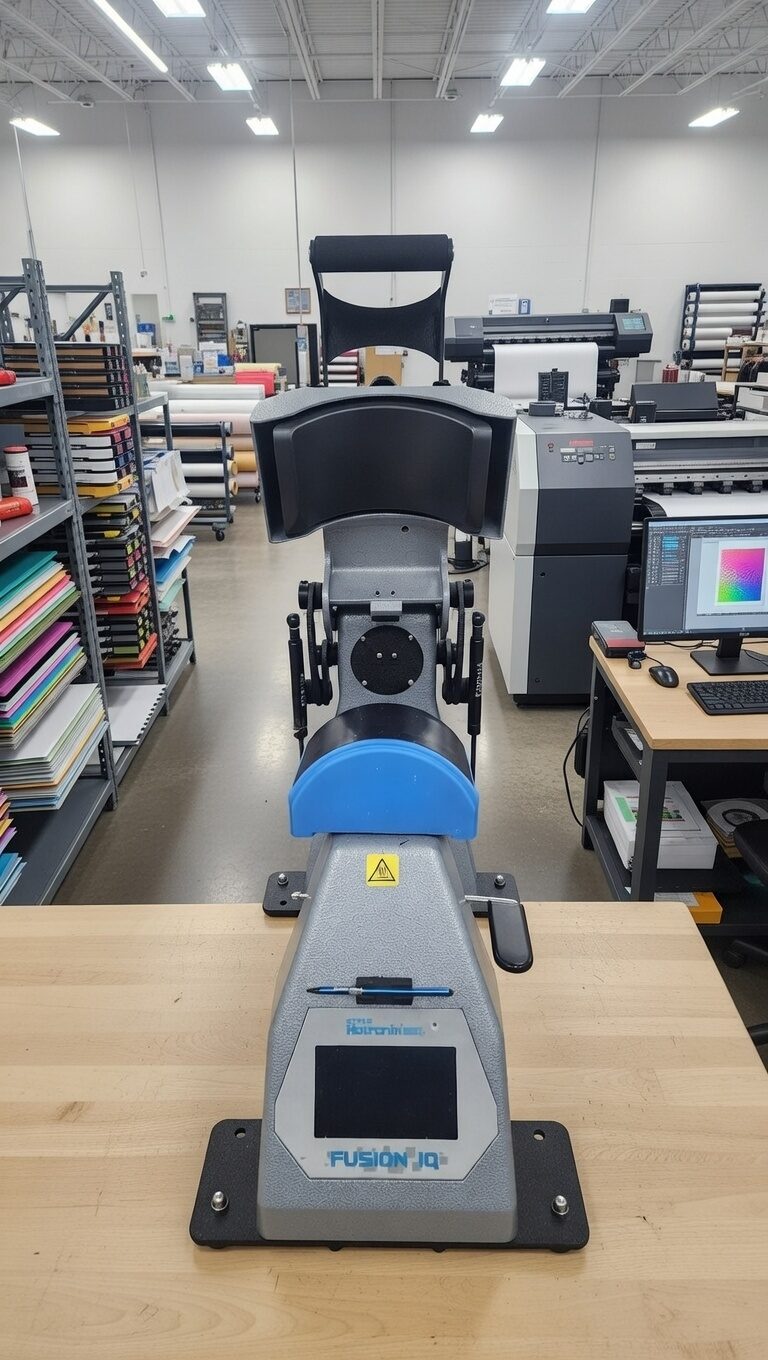 Hat embroidery machine