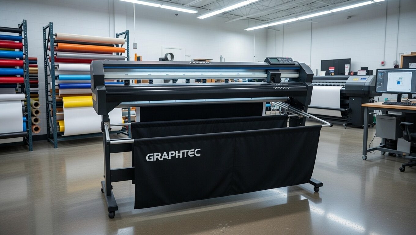 Large format printer