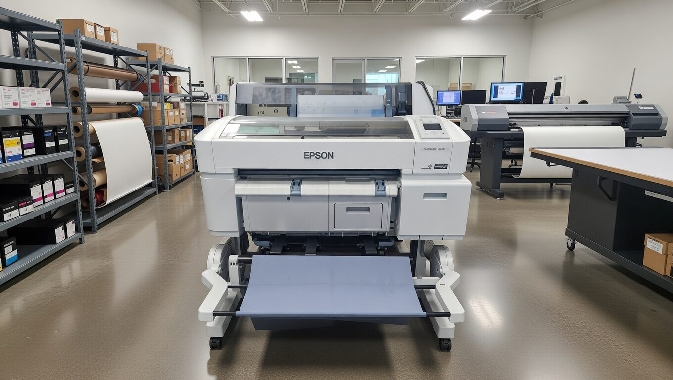 Digital printing equipment